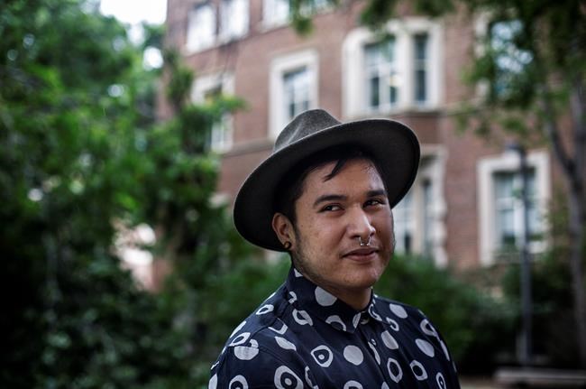 Hailed by CanLit, poet Billy-Ray Belcourt allies with Indigenous 'resistance' | iNFOnews.ca CP818001217