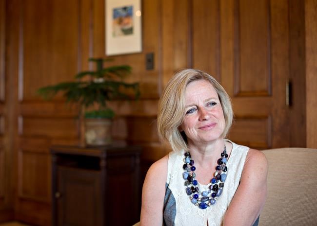 Notley heading to Washington, D.C., to extol Alberta's climate-change plan | iNFOnews.ca CP1991980738