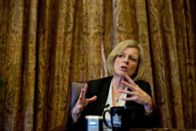 Alberta Premier Notley to greet evacuees; recalls early days of wildfire | iNFOnews.ca