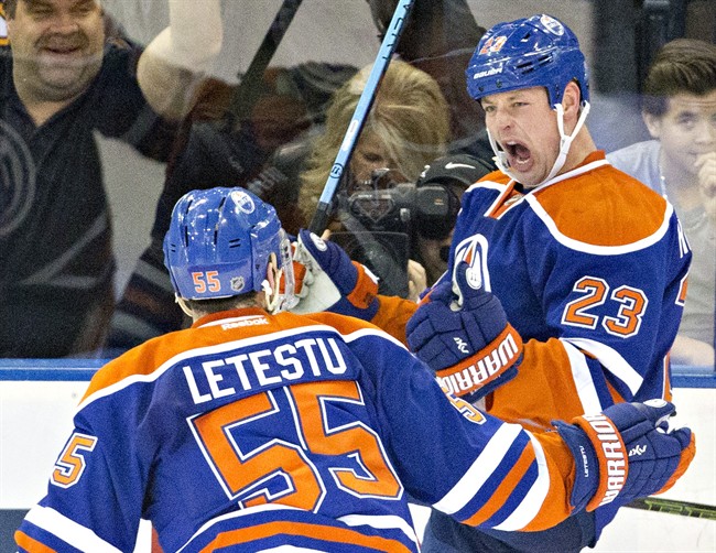 Home Cooking: Eberle lifts Oilers to 3-2 shootout win in return to Edmonton | iNFOnews.ca CP35549909