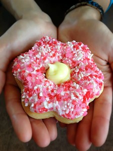 Tim Hortons creates 'Alberta Rose' doughnut to raise cash for flood relief | iNFOnews.ca