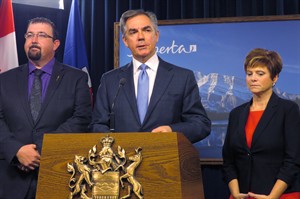 Wild ride: Two opposition Wildrose members cross floor to join Alberta PCs | iNFOnews.ca CP30840252