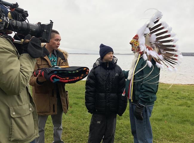 Thunberg interviews leaders for documentary, Alberta Indigenous group says | iNFOnews.ca Thunberg interviews leaders for documentary, Alberta Indigenous group says | iNFOnews.ca