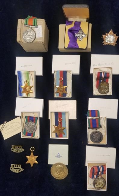 Second World War medals donated to Goodwill returned to soldier's family | iNFOnews.ca Second World War medals donated to Goodwill returned to soldier's family | iNFOnews.ca