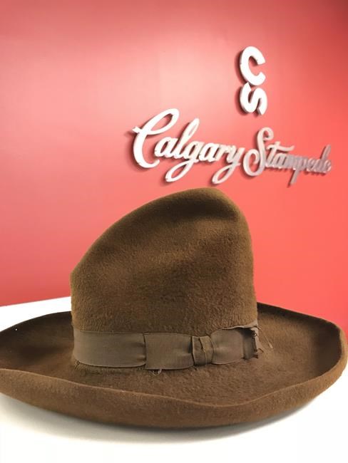 Calgary Stampede buys Clem Gardner's cowboy hat off eBay for archives | iNFOnews.ca Calgary Stampede buys Clem Gardner's cowboy hat off eBay for archives | iNFOnews.ca