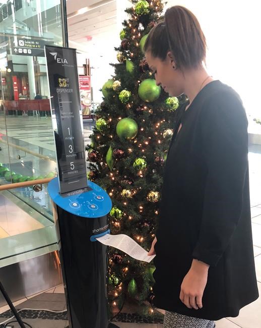Edmonton airport travellers can read free short stories while waiting for flight | iNFOnews.ca