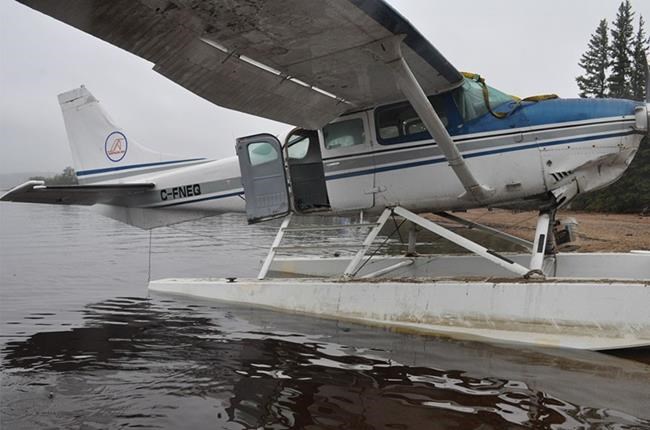 Passengers drowned after door design impeded exit in fatal NWT plane crash: TSB | iNFOnews.ca