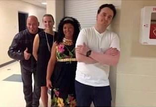 School division sorry after employee dressed up as Spice Girl with blackface | iNFOnews.ca