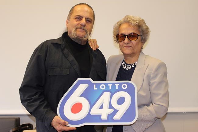 A dream come true: Numbers for Lotto 6-49 winner came while he was sleeping | iNFOnews.ca