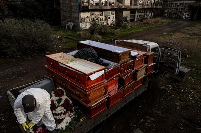 World hits coronavirus milestones amid fears worse to come | iNFOnews.ca