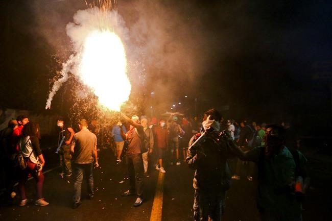 Highway blockades by Nicaraguan protesters trap 6,000 trucks | iNFOnews.ca Highway blockades by Nicaraguan protesters trap 6,000 trucks | iNFOnews.ca