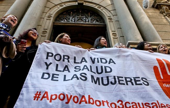 Chile Congress OKs bill to legalize abortion in some cases | iNFOnews.ca Chile Congress OKs bill to legalize abortion in some cases | iNFOnews.ca