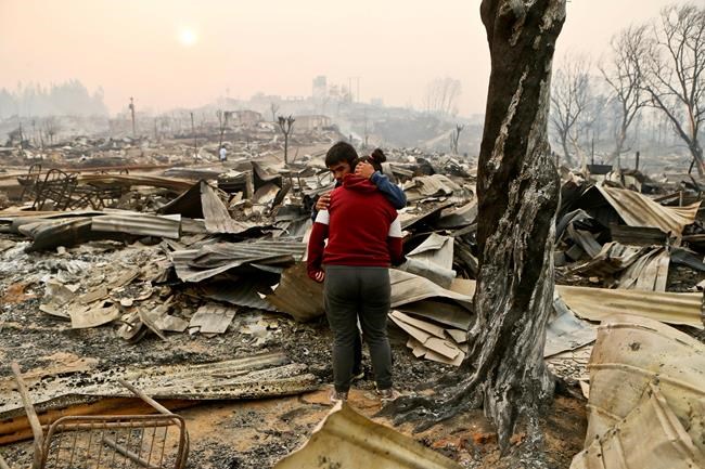 Correction: Chile-Wildfires story | iNFOnews.ca Correction: Chile-Wildfires story | iNFOnews.ca