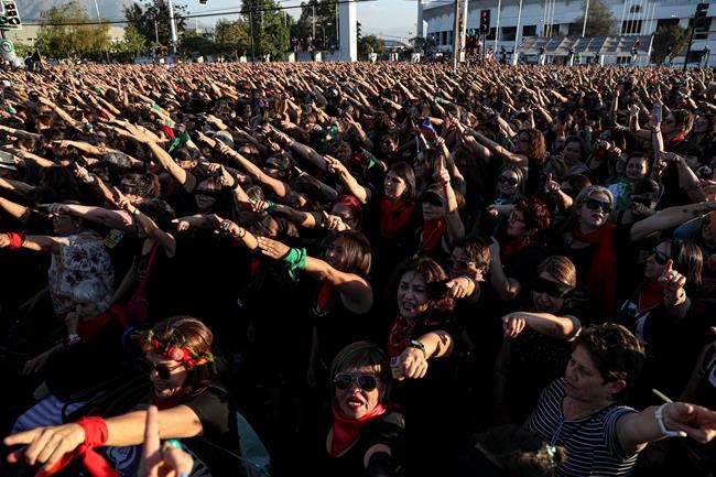 Male video takes on viral feminist anthem stir ire in Mexico | iNFOnews.ca