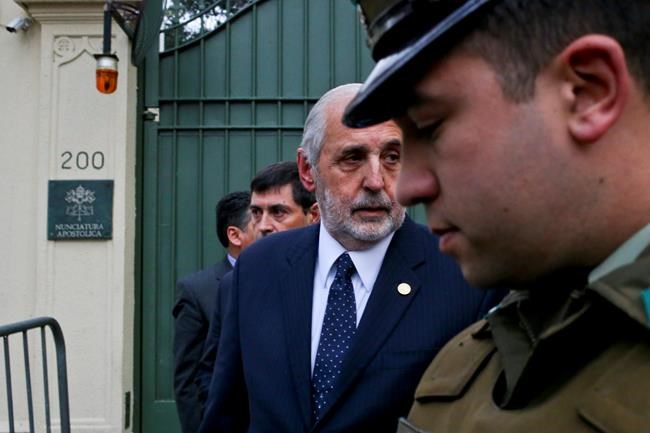 Chilean church offices raided as part of sex abuse probe | iNFOnews.ca