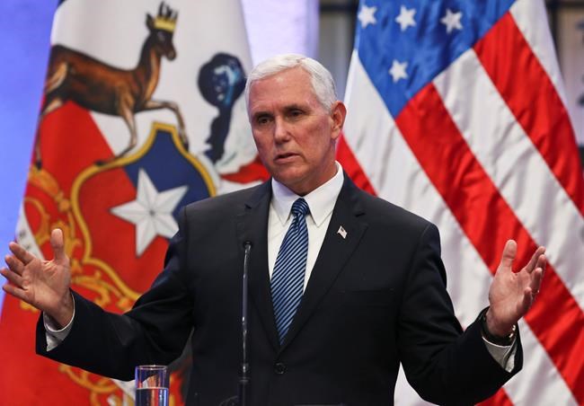 Pence won't address Trump comments but condemns supremacists | iNFOnews.ca