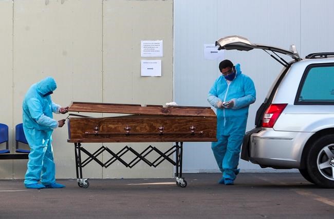 Chile's hospital ICUs near full capacity as pandemic rages | iNFOnews.ca