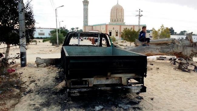 Egypt arming Sinai tribesmen in fight against Islamic State | iNFOnews.ca