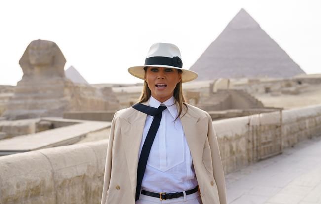 Melania Trump says she might be 'the most bullied person' | iNFOnews.ca Melania Trump says she might be 'the most bullied person' | iNFOnews.ca