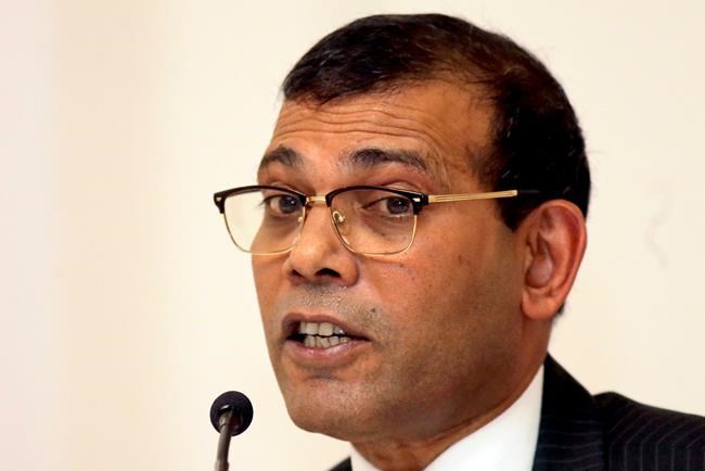 Maldives ex-leader says Chinese projects akin to land grab | iNFOnews.ca CP1124674115