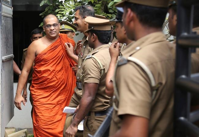 Hard-line Buddhist monk jailed for 6 months in Sri Lanka | iNFOnews.ca Hard-line Buddhist monk jailed for 6 months in Sri Lanka | iNFOnews.ca