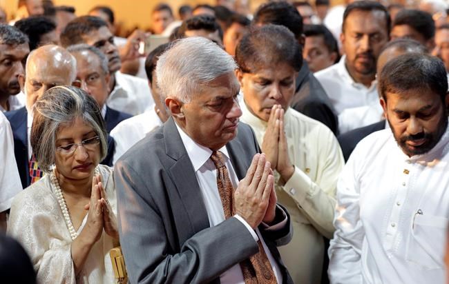 Sri Lankan president doubts he can work with reappointed PM | iNFOnews.ca