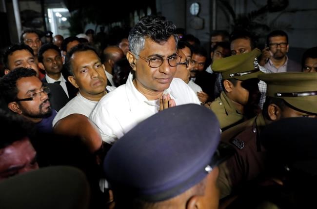 Sri Lankan ex-minister arrested over car accident gets bail | iNFOnews.ca CP427725699