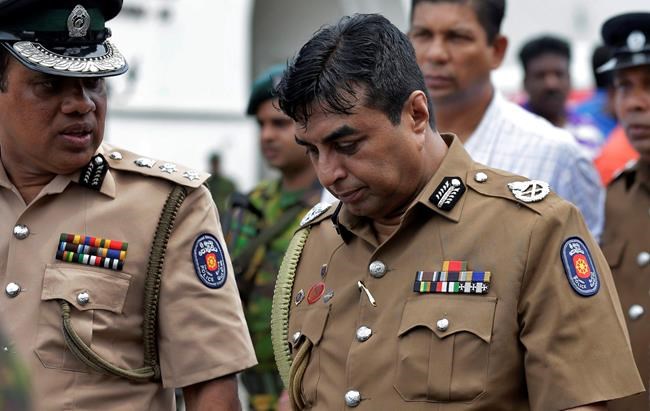 Senior Sri Lanka officials ordered detained over bombing | iNFOnews.ca