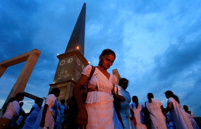Sri Lanka marks 8 years since end of bloody civil war | iNFOnews.ca
