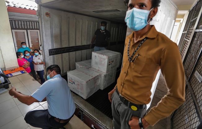 India donates first 500,000 doses of vaccine to Sri Lanka | iNFOnews.ca India donates first 500,000 doses of vaccine to Sri Lanka | iNFOnews.ca