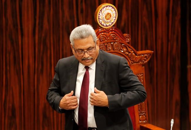 Sri Lanka president urges limit on minority political power | iNFOnews.ca