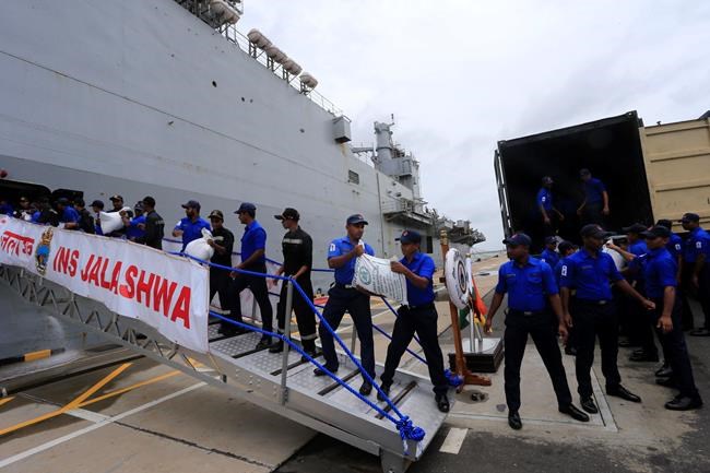 Tens of thousands still marooned in Sri Lanka floods | iNFOnews.ca Tens of thousands still marooned in Sri Lanka floods | iNFOnews.ca