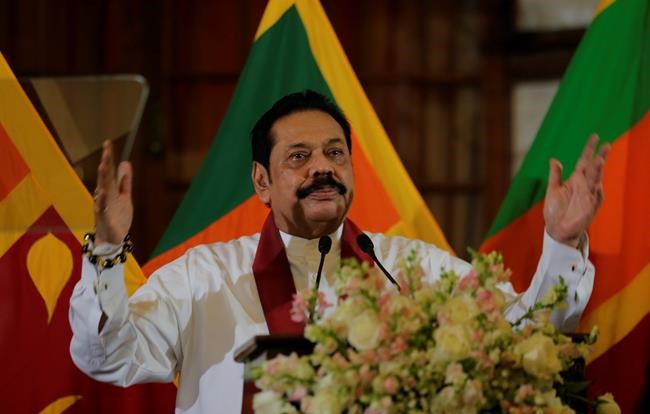 Sri Lanka president summons Parliament after PM turmoil | iNFOnews.ca