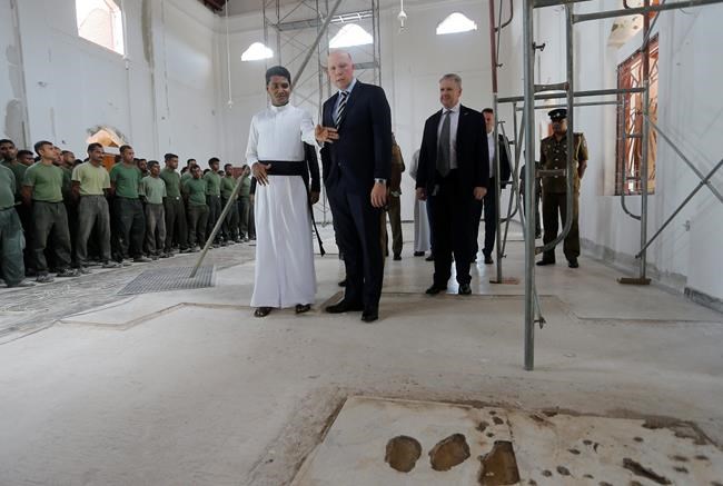 Aussie home minister lays wreath at bombed Sri Lanka church | iNFOnews.ca Aussie home minister lays wreath at bombed Sri Lanka church | iNFOnews.ca