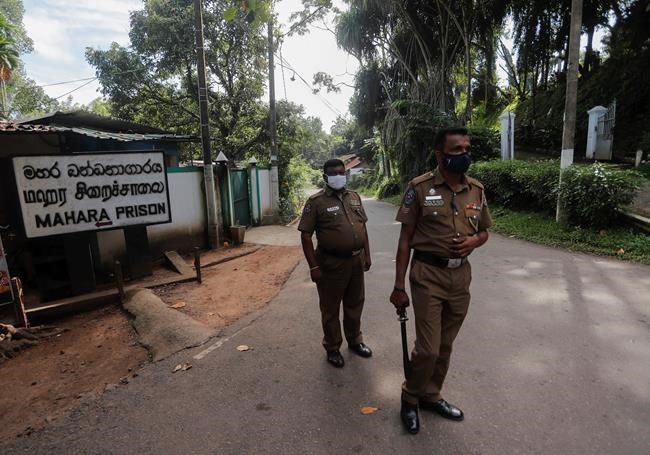 Sri Lankan prison riot leaves 8 inmates dead, 59 injured | iNFOnews.ca