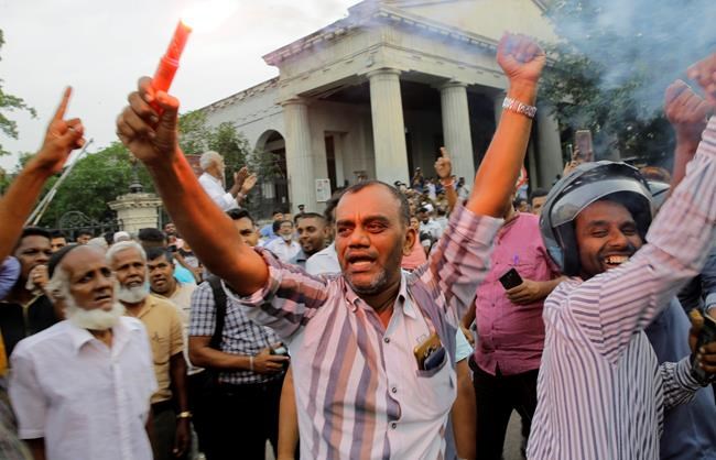 AP Explains: Why is Sri Lankan prime minister resigning | iNFOnews.ca