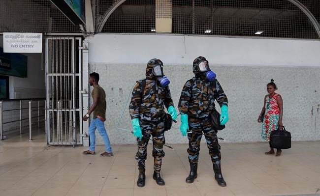 2 Sri Lanka inmates killed in riot over virus restrictions | iNFOnews.ca