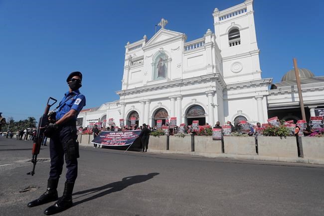 Sri Lanka Catholics mark 'Black Sunday' for Easter victims | iNFOnews.ca CP474405186