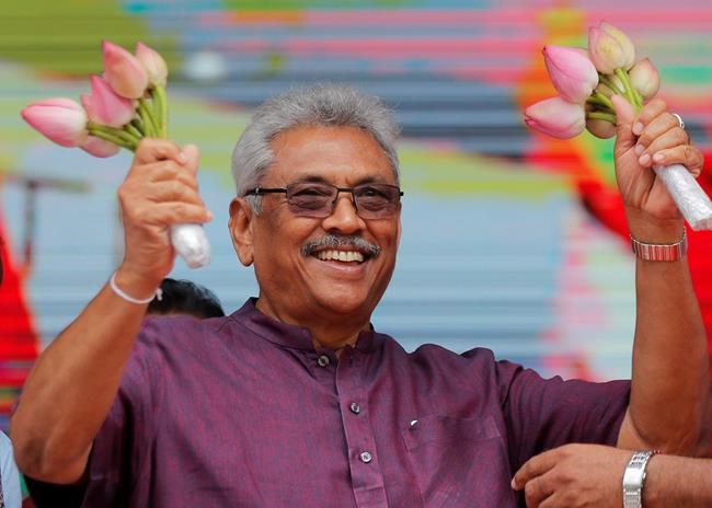 Lawsuit vs Sri Lankan presidential favourite dismissed in US | iNFOnews.ca CP2021427646