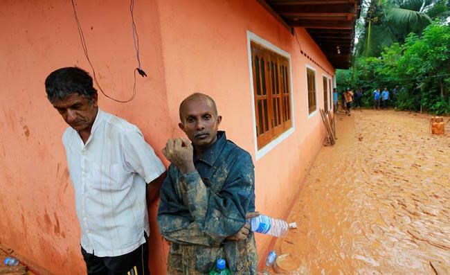 91 killed, 110 missing in Sri Lankan floods, mudslides | iNFOnews.ca
