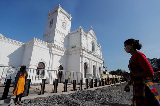 Sri Lankans remember Easter bomb victims at home amid virus | iNFOnews.ca