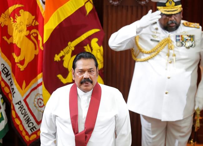 Sri Lankan leader appoints Cabinet, swears in brother as PM | iNFOnews.ca