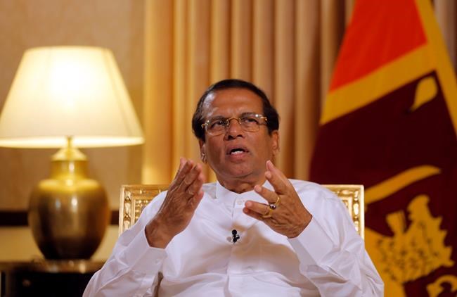 AP Interview: President says Sri Lanka now safe for tourists | iNFOnews.ca AP Interview: President says Sri Lanka now safe for tourists | iNFOnews.ca