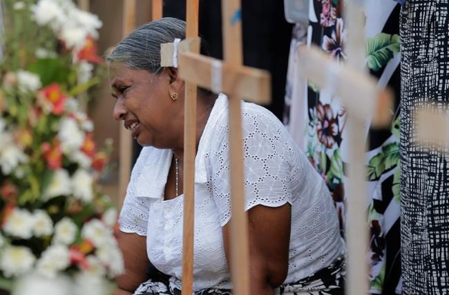 The Latest: Sri Lanka revises down death toll from attack | iNFOnews.ca