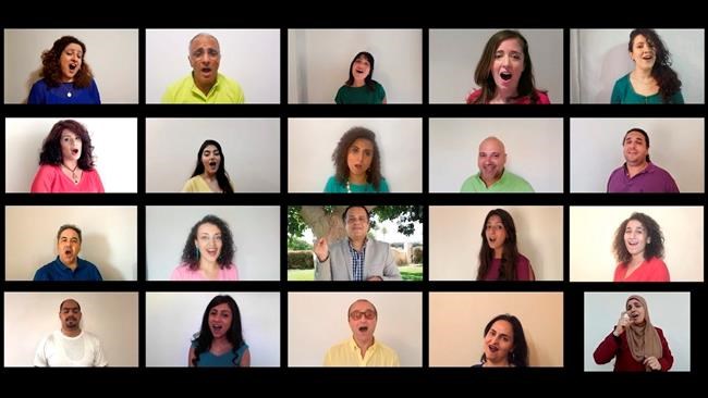 Cairo choir sends musical message of hope amid virus gloom | iNFOnews.ca Cairo choir sends musical message of hope amid virus gloom | iNFOnews.ca