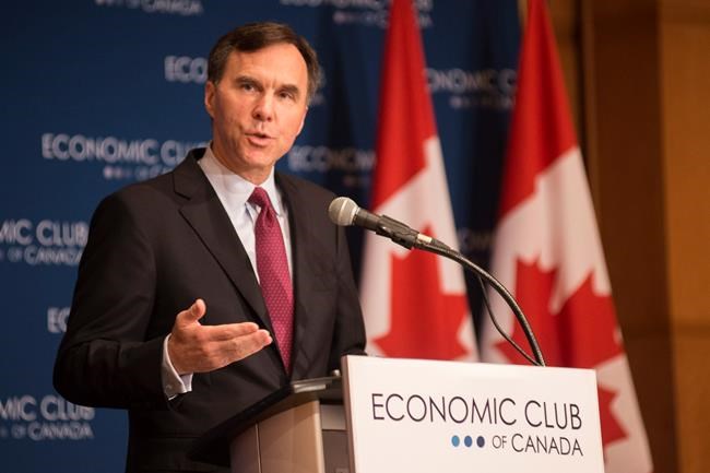 Canadian officials closely watching Brexit vote outcome, Morneau says | iNFOnews.ca