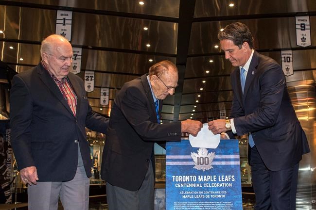 Shanahan says centennial season will hinge growth and progress for young Leafs | iNFOnews.ca