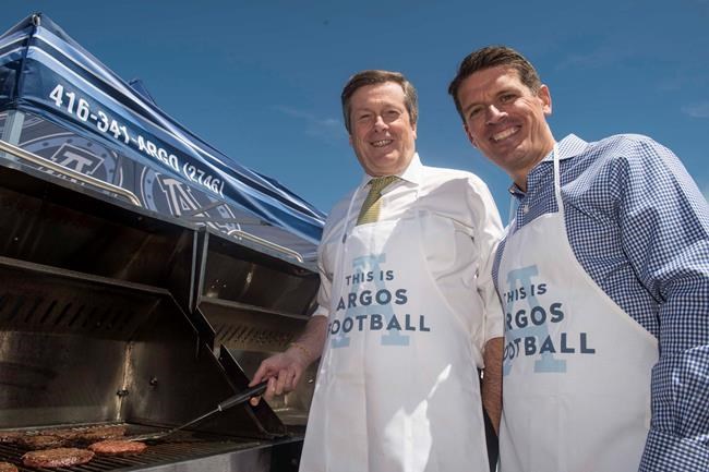 Tailgating comes to Toronto but fans will have to leave booze at home | iNFOnews.ca