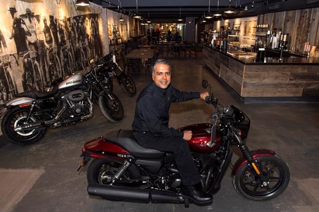 Harley-Davidson rides into the latte business with first Canadian cafe | iNFOnews.ca Harley-Davidson rides into the latte business with first Canadian cafe | iNFOnews.ca
