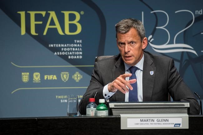 English FA head rebuked for 'offensive' Star of David remark | iNFOnews.ca English FA head rebuked for 'offensive' Star of David remark | iNFOnews.ca